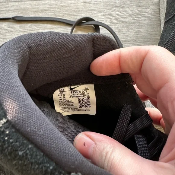 Black Suede Blazers - Picture 5 of 5